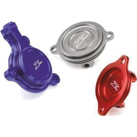 ZETA Aluminium Ölfilterdeckel für HONDA