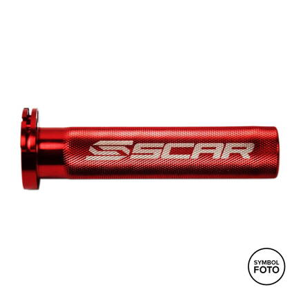 SCAR Gasgriffrohr für YAMAHA, SUZUKI, KAWASKI
