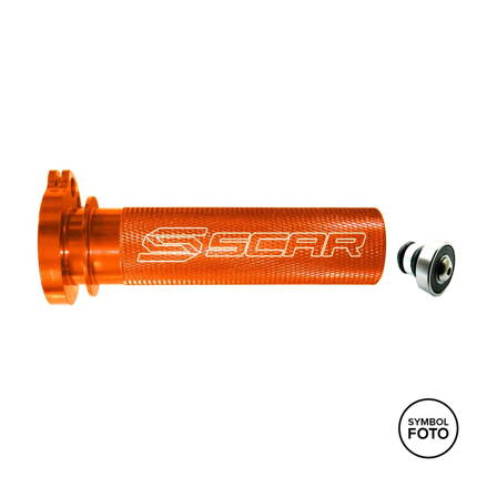 SCAR Gasgriffrohr für KTM, HUSQVARNA