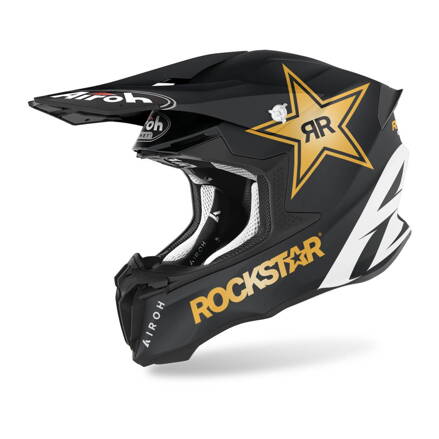 AIROH Motocross Helm Twist 2.0 Rockstar 22