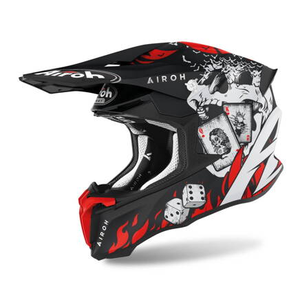 AIROH Motocross Helm Twist 2.0 Hell