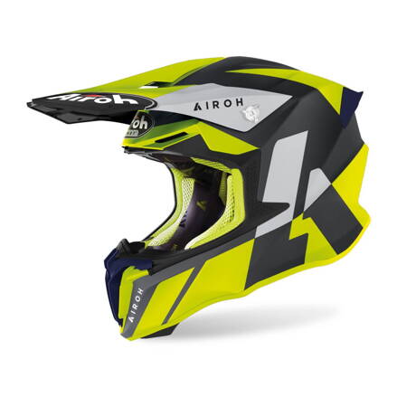 AIROH Motocross Helm Twist 2.0 Lift