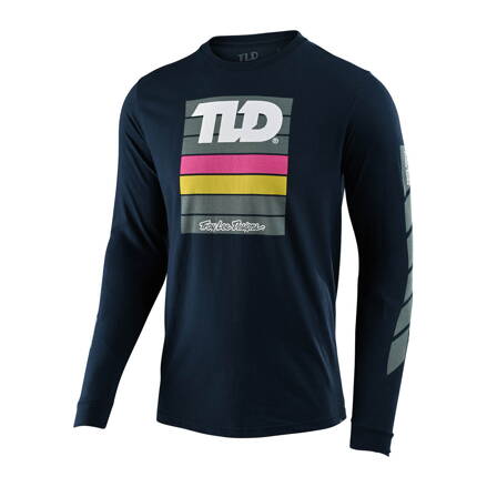 TLD Langarmshirt Pregame