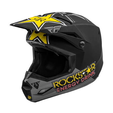 FLY Motocross Helm Kinetic Rockstar ECE