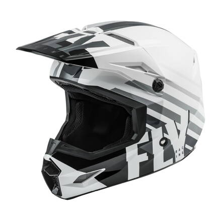 FLY Motocross Helm Kinetic Thrive ECE