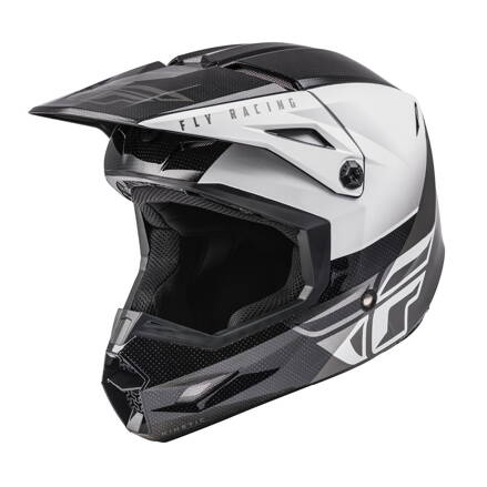 FLY Motocross Helm Kinetic Straight Edge ECE
