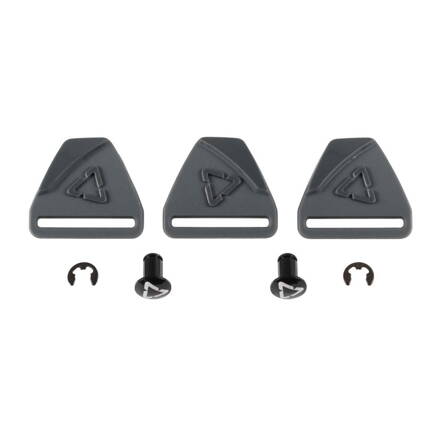 LEATT Buckle & Bolt Pack Dual Axis