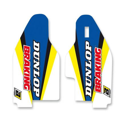 BLACKBIRD Gabeldekor (DUNLOP) für SUZUKI