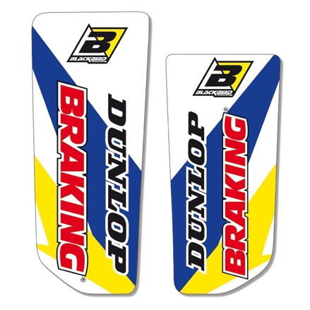 BLACKBIRD Gabeldekor (DUNLOP) für HUSQVARNA