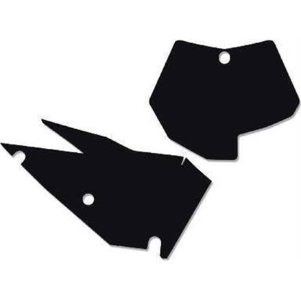 BLACKBIRD Nummerntafelfolien  für HONDA