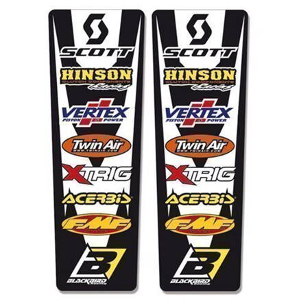 BLACKBIRD Kotflügelkleber Sponsor