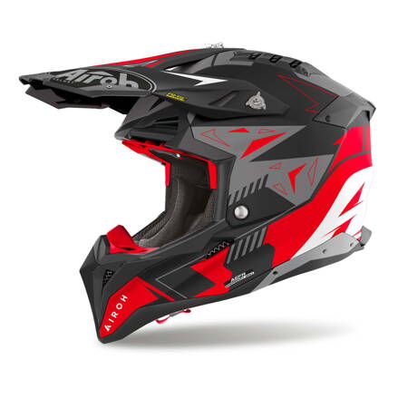 AIROH Motocross Helm Aviator 3 Spin