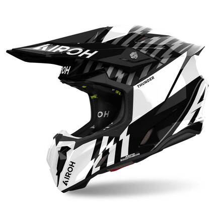 AIROH Motocross Helm Twist 3 Thunder