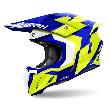 AIROH Motocross Helm Twist 3 Dizzy