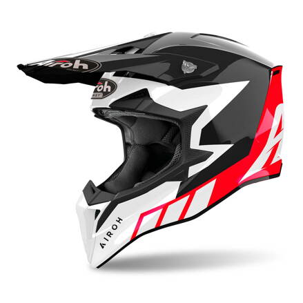 AIROH Motocross Helm Wraaap Reloaded