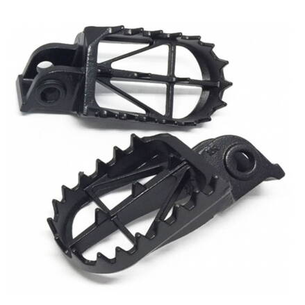 ZETA Fußrasten Wide für BETA, HQV, KTM