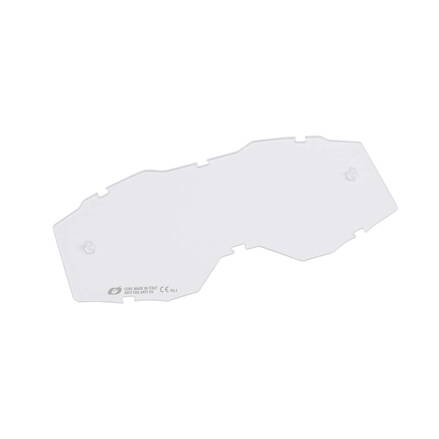 O´NEAL Ersatzglas Jugend B-10 w/Tear Off Pins