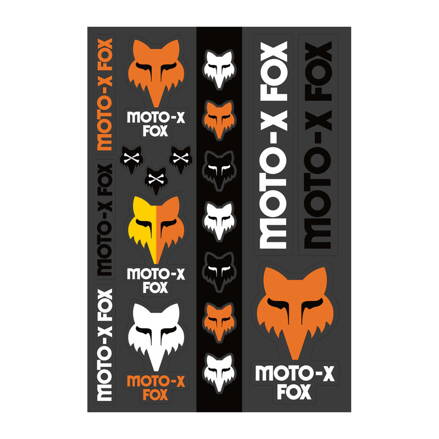FOX Aufkleber Heritage Track Pack