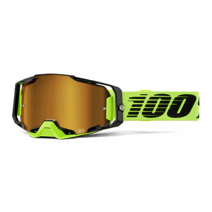 100% Brille Armega - Mirror Gold