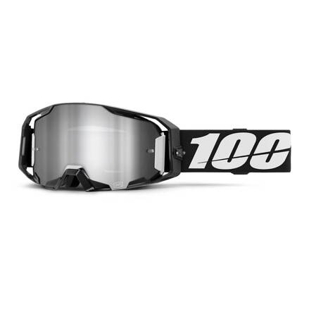 100% Brille Armatic - Mirror Silver