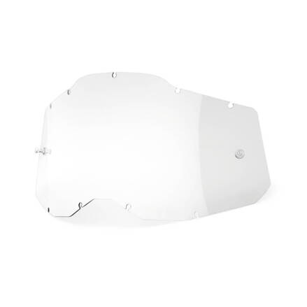 100% Ersatzglas RC2/AC2/ST2 - Clear Lens