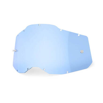 100% Ersatzglas RC2/AC2/ST2 - Blue Lens