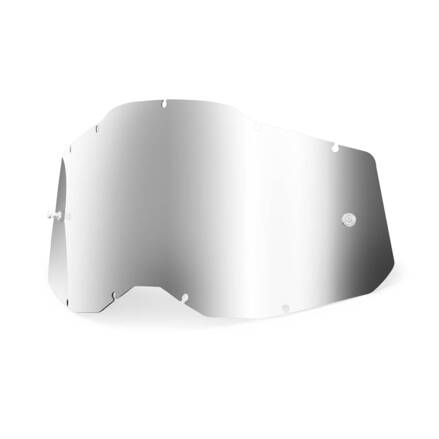 100% Ersatzglas RC2/AC2/ST2 - Mirror Silver Lens