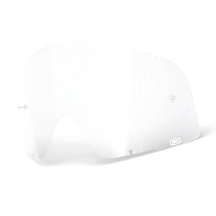100% Ersatzglas Barstow - Clear Lens