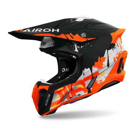 AIROH Motocross Helm Twist 3 Dirt Matt