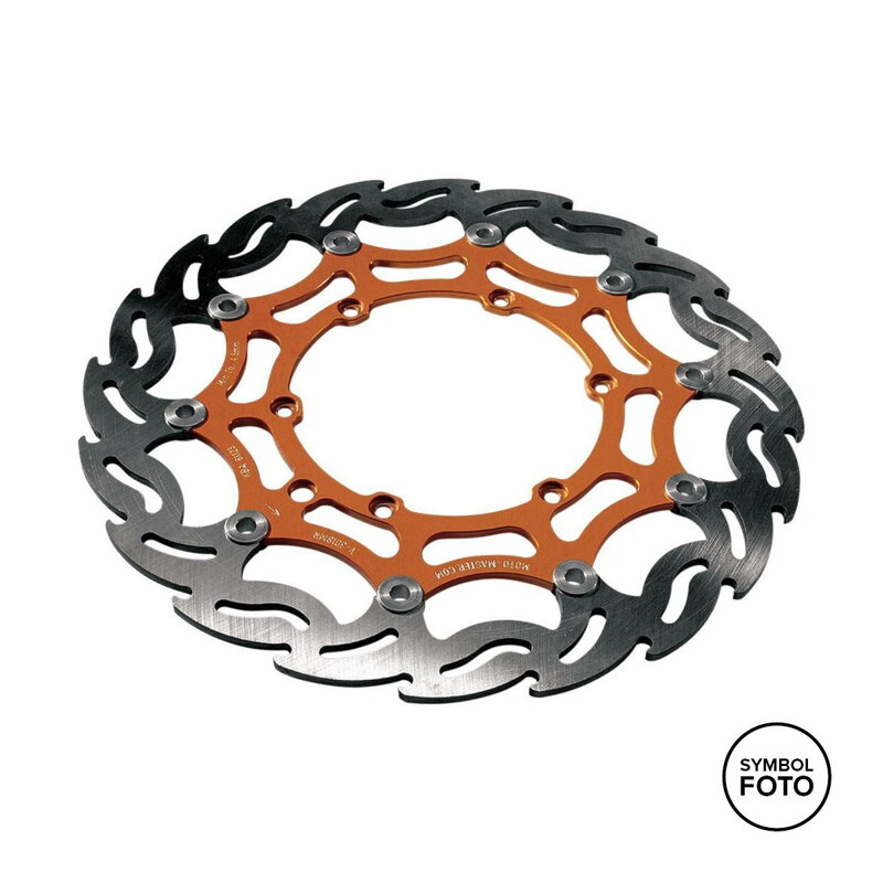 MOTO-MASTER Flame SMR Bremsscheibe für HUSQVARNA