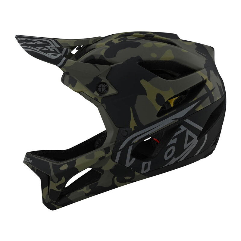 TLD MTB Helm Stage Camo MIPS