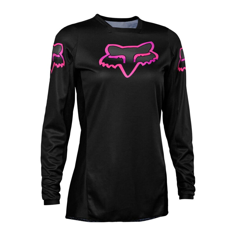 FOX Motocross Jersey Damen 180 Blackout