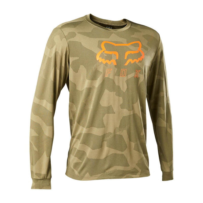 FOX MTB Jersey Langarm Ranger Tru Dri