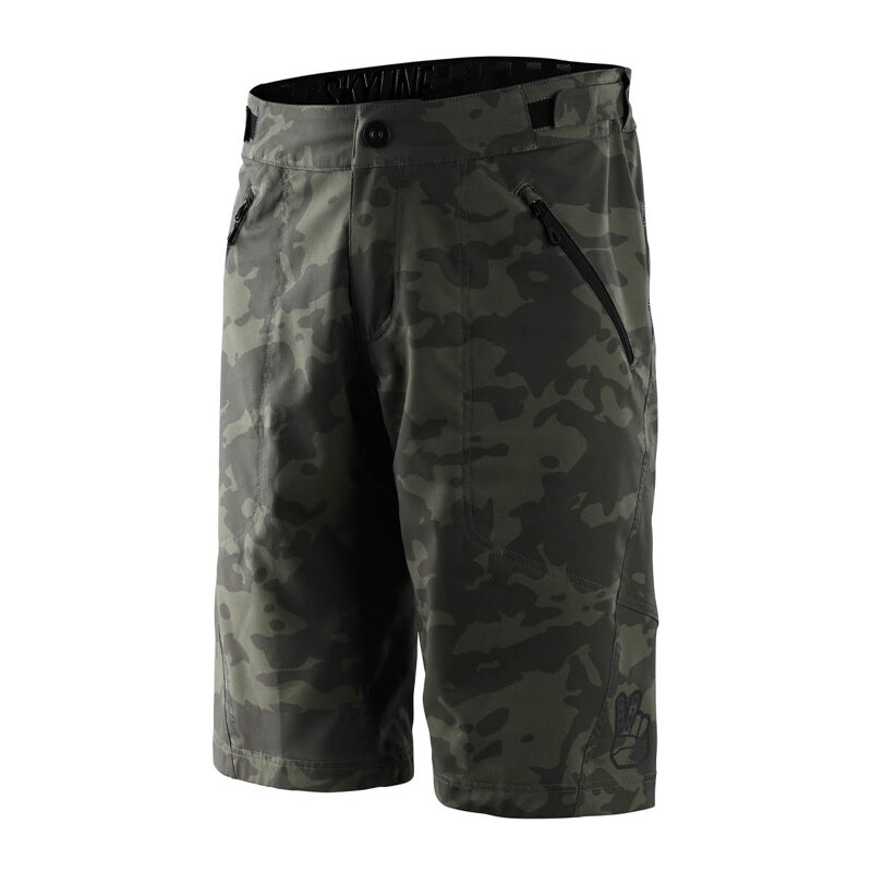 TLD MTB Shorts Skyline Camo Shell