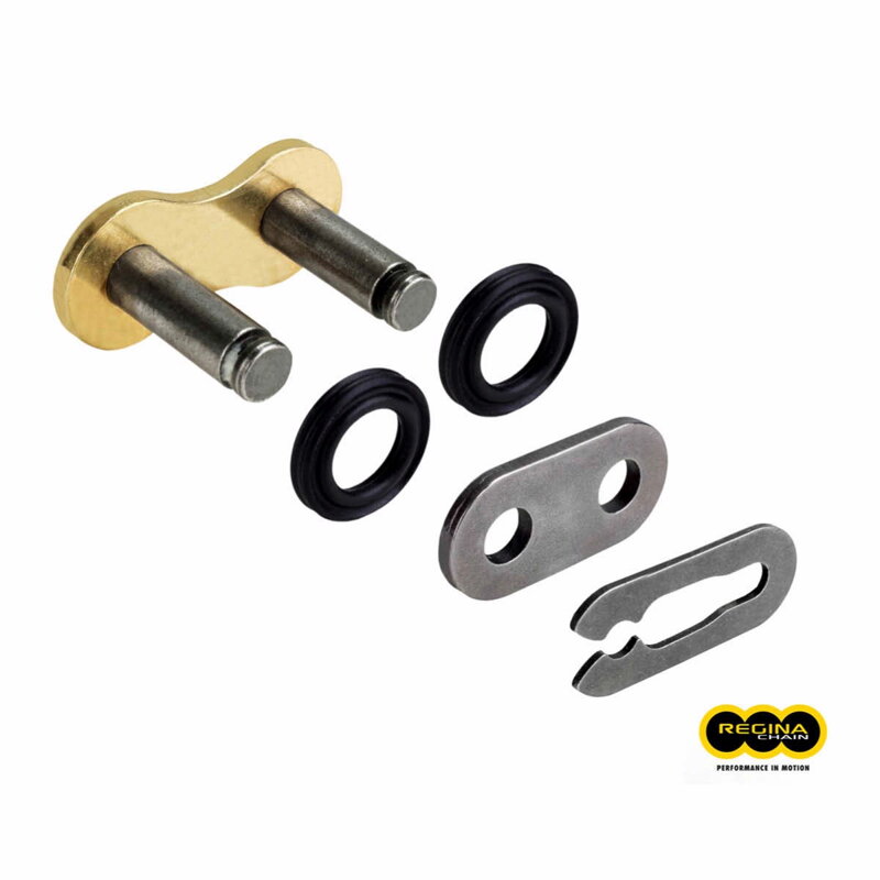 REGINA Feder- Kettenschloss 124RX3 Kette