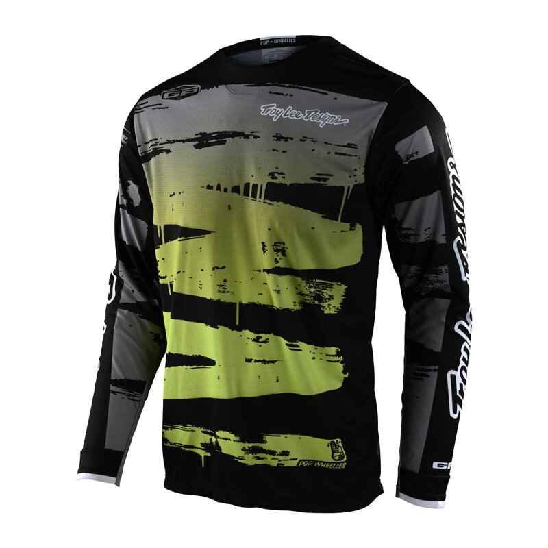 TLD Motocross Jersey GP Brushed