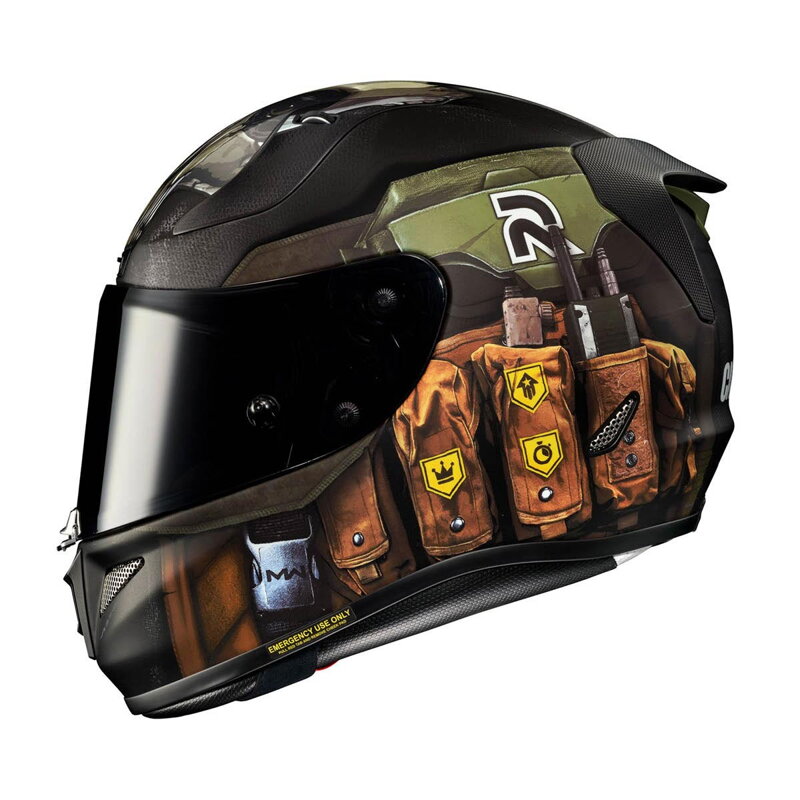 HJC Helm RPHA 11 Ghost Call of Duty MC34SF