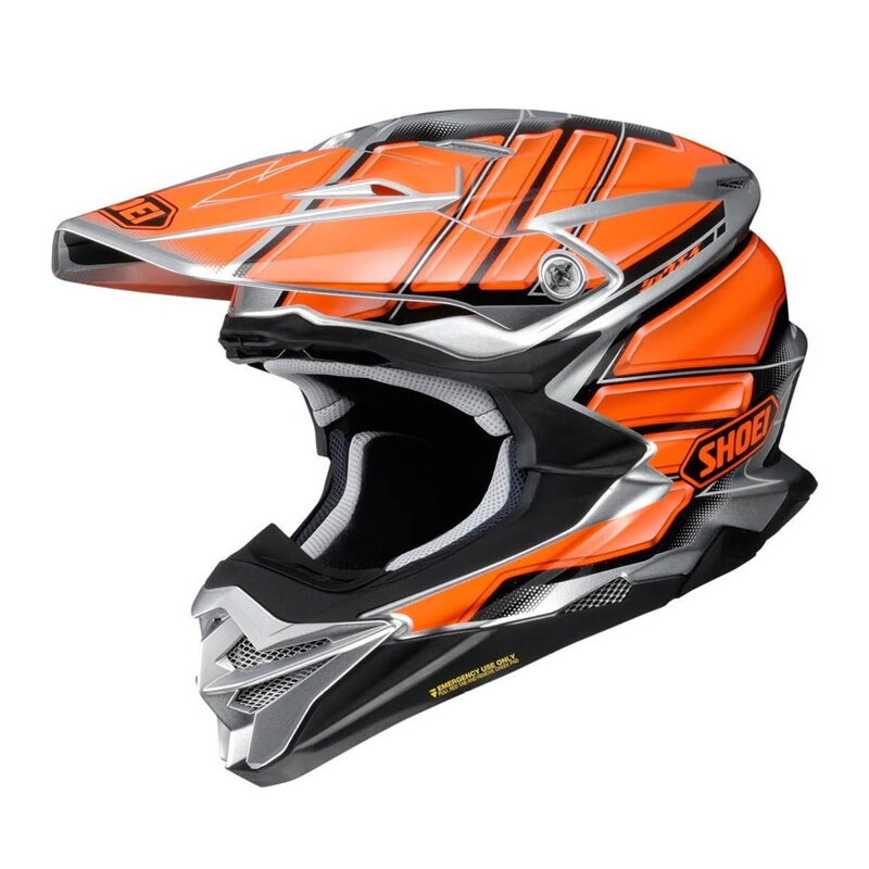 SHOEI Motocross Helm VFX-WR Glaive TC-8