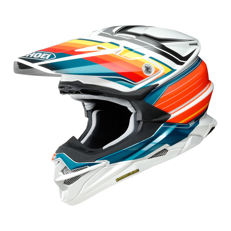 SHOEI Motocross Helm VFX-WR Pinnacle TC-8