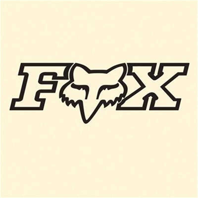 FOX Aufkleber FHeadX