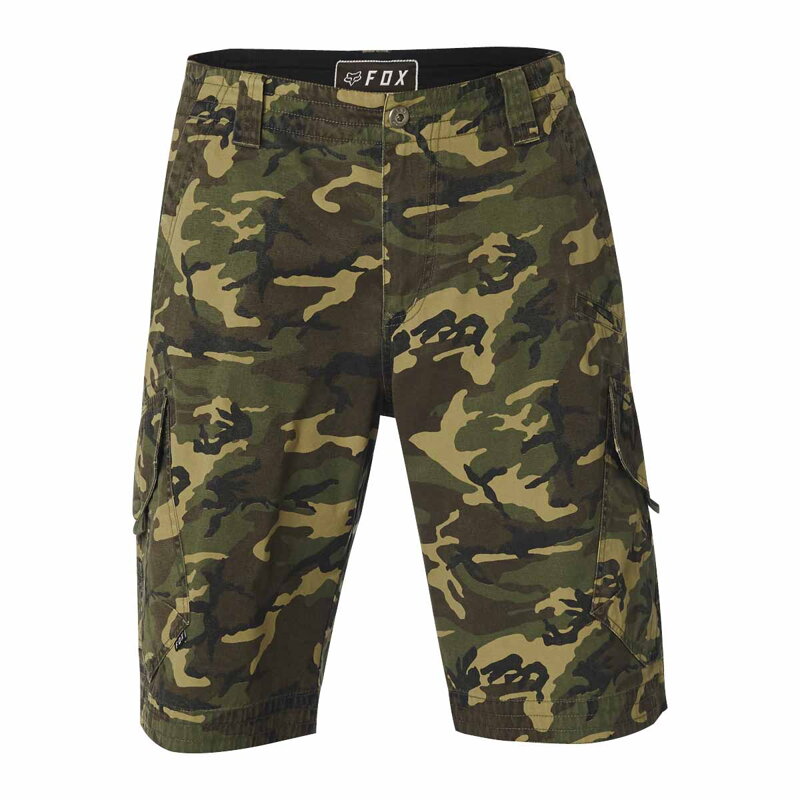 FOX Shorts Slambozo Cargo Camo