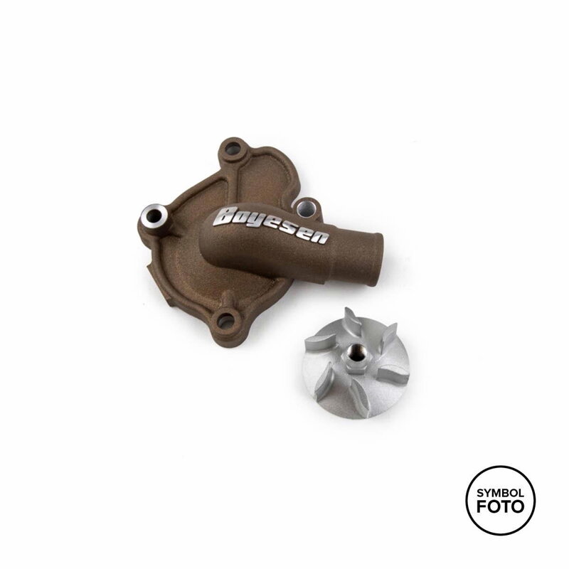 BOYESEN Supercooler für KAWASAKI, SUZUKI