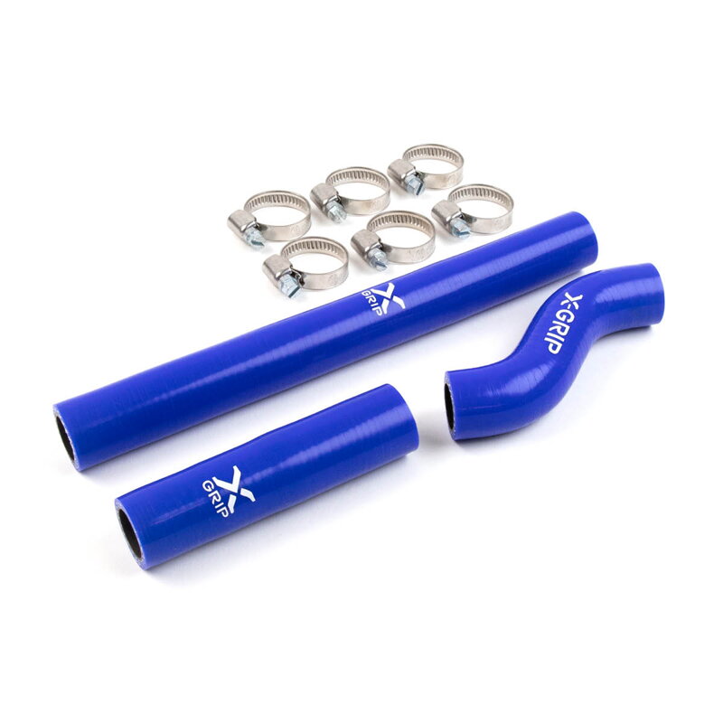 X-GRIP Silikon Kühlerschlauch für KTM, HQV, GASGAS
