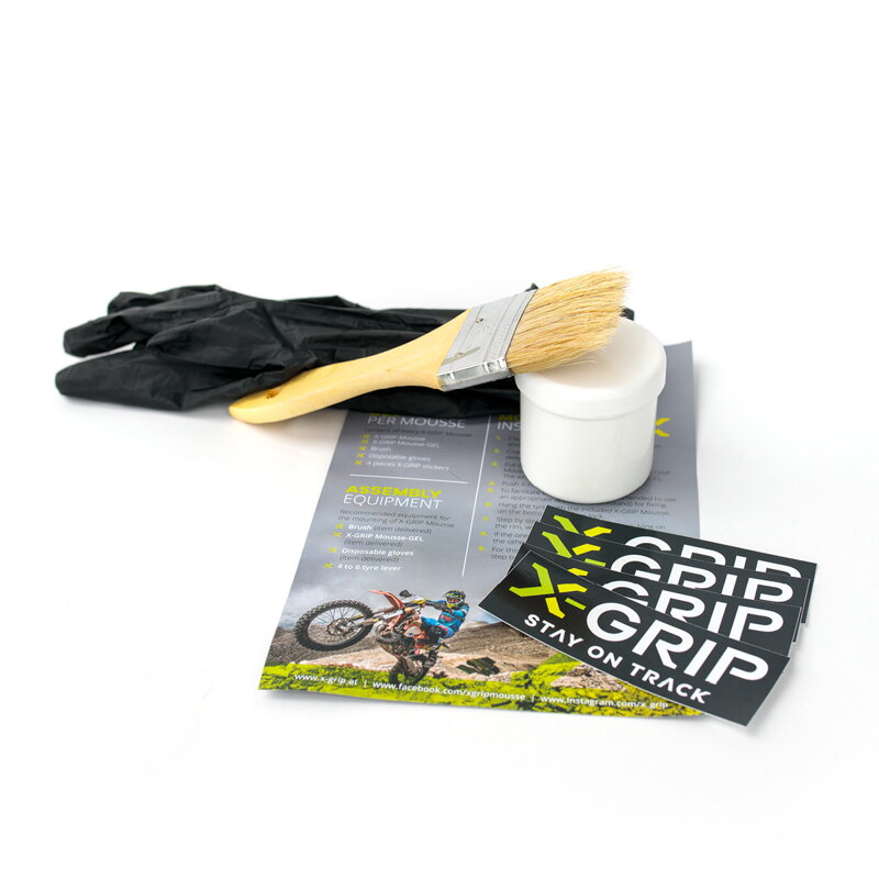 X-GRIP Mousse-Gel Kit