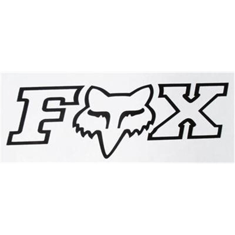FOX Aufkleber TDC Fheadx