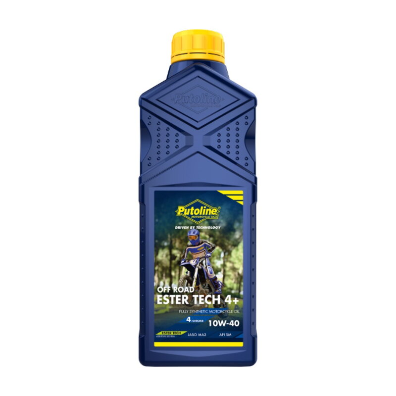 PUTOLINE Motoröl ESTER TECH Off-Road 4+ 10W-40