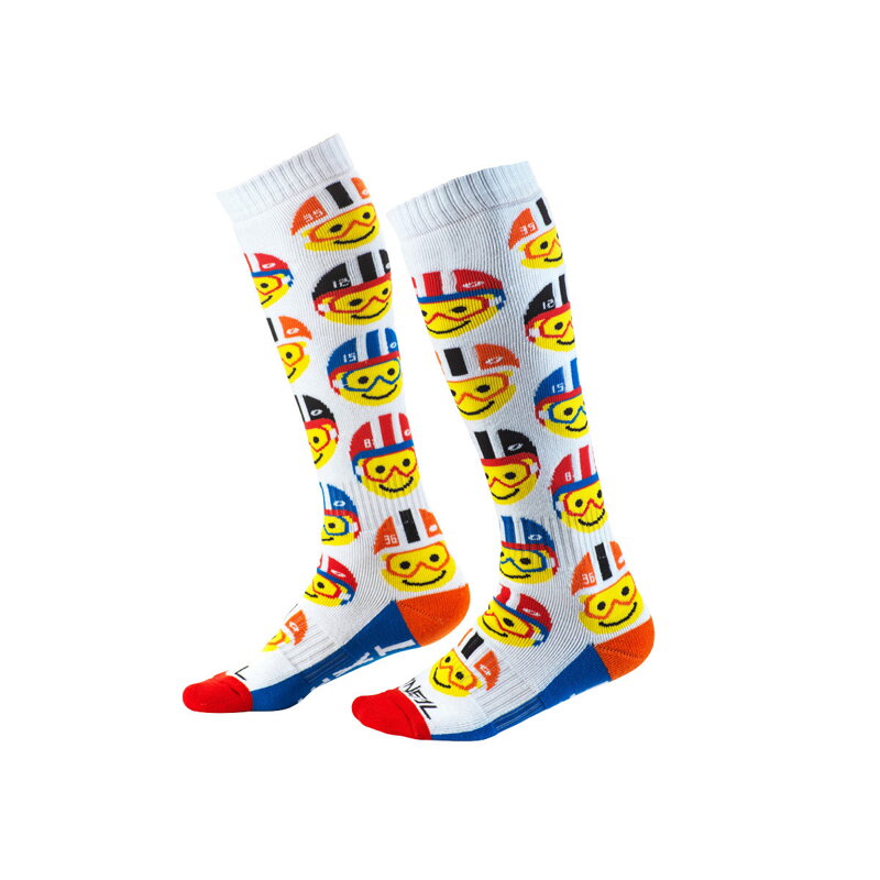 ONEAL Motocross Jugend Socken Emoji Racer