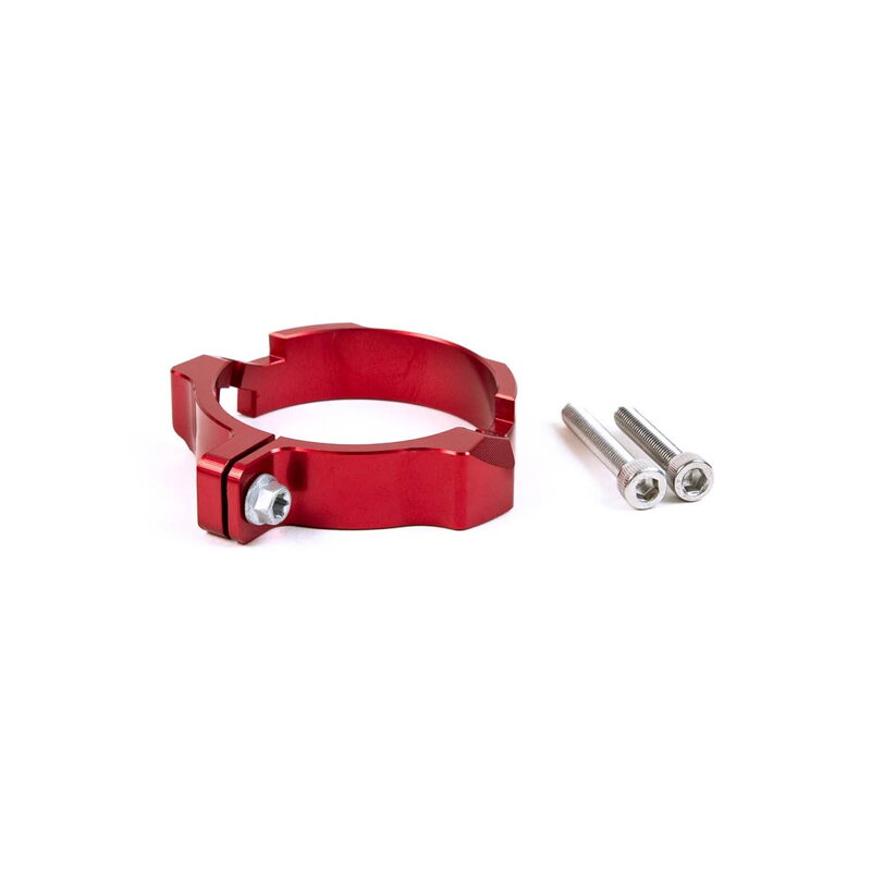 AWORKX Auspuffflansch Protektor, für KTM, HQV, GASGAS