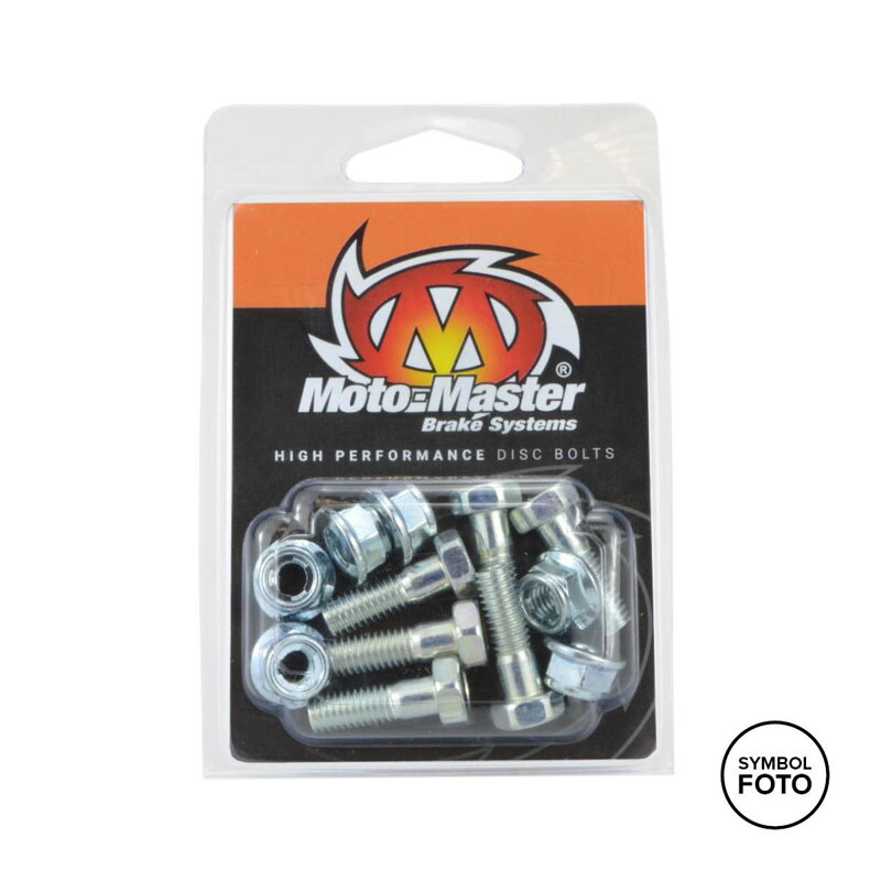 MOTO-MASTER Bremsscheibenschrauben &amp; Mutter für HONDA
