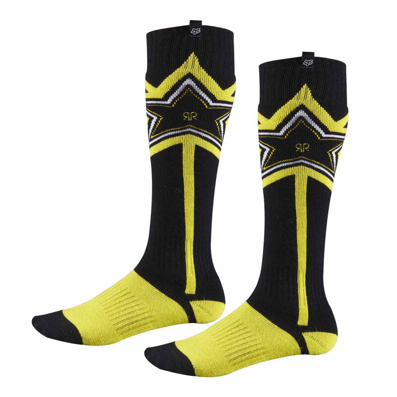 FOX Motocross Socken Fri Rockstar Thick
